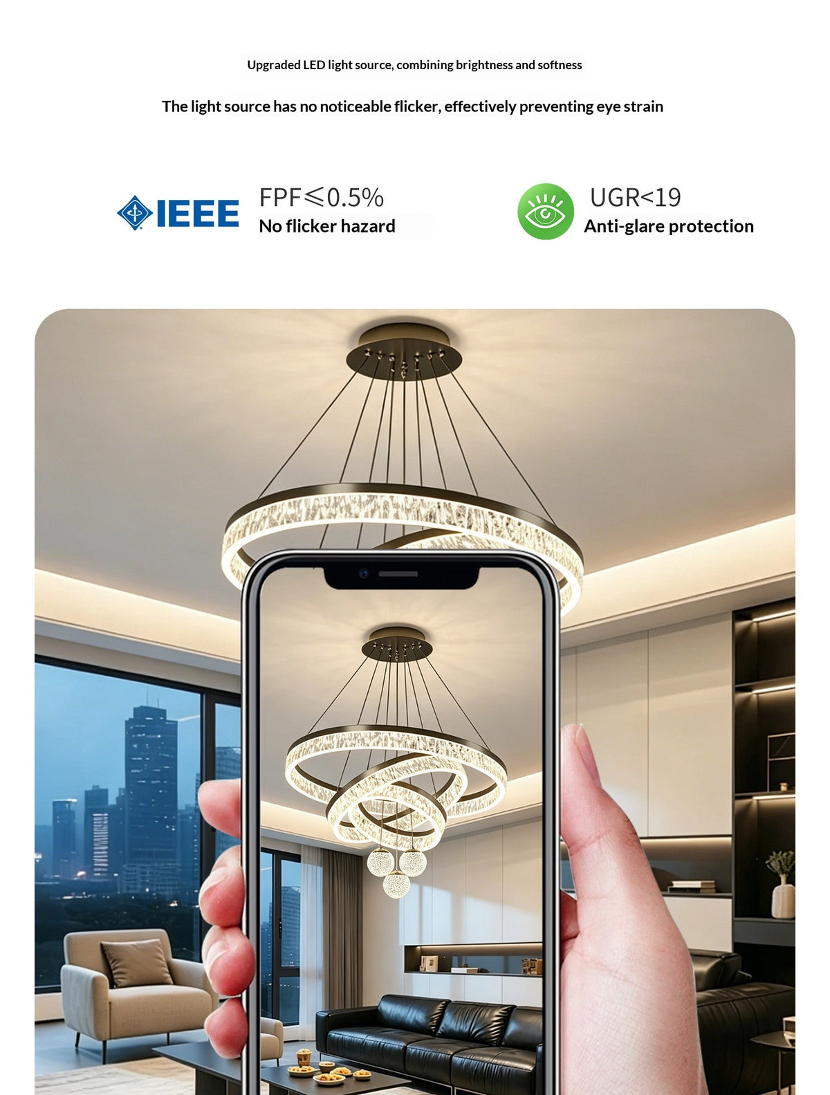 2026 New Modern Luxury Pendant Light