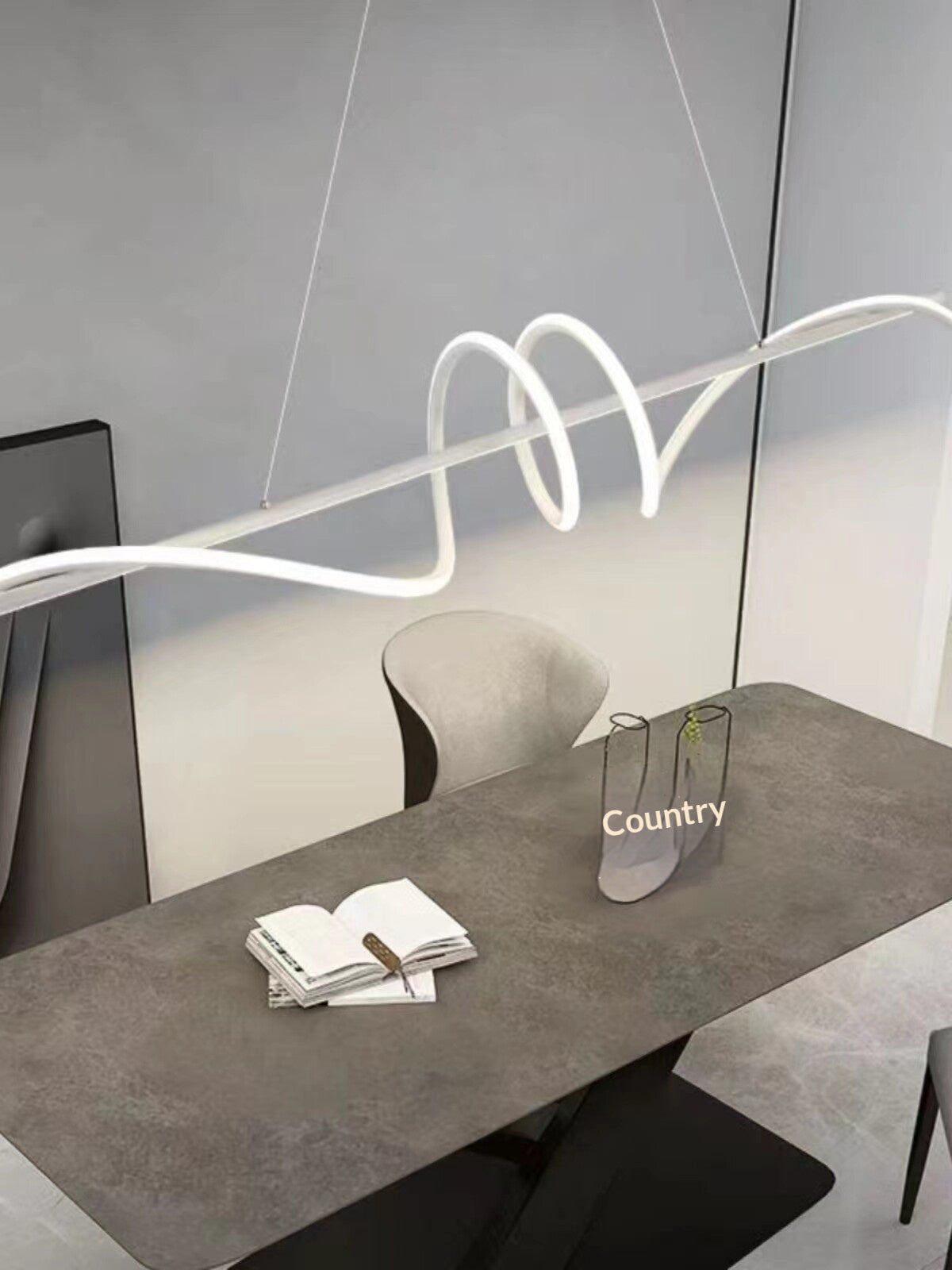 Nordic Minimalist Pendant Light for Dining Rooms