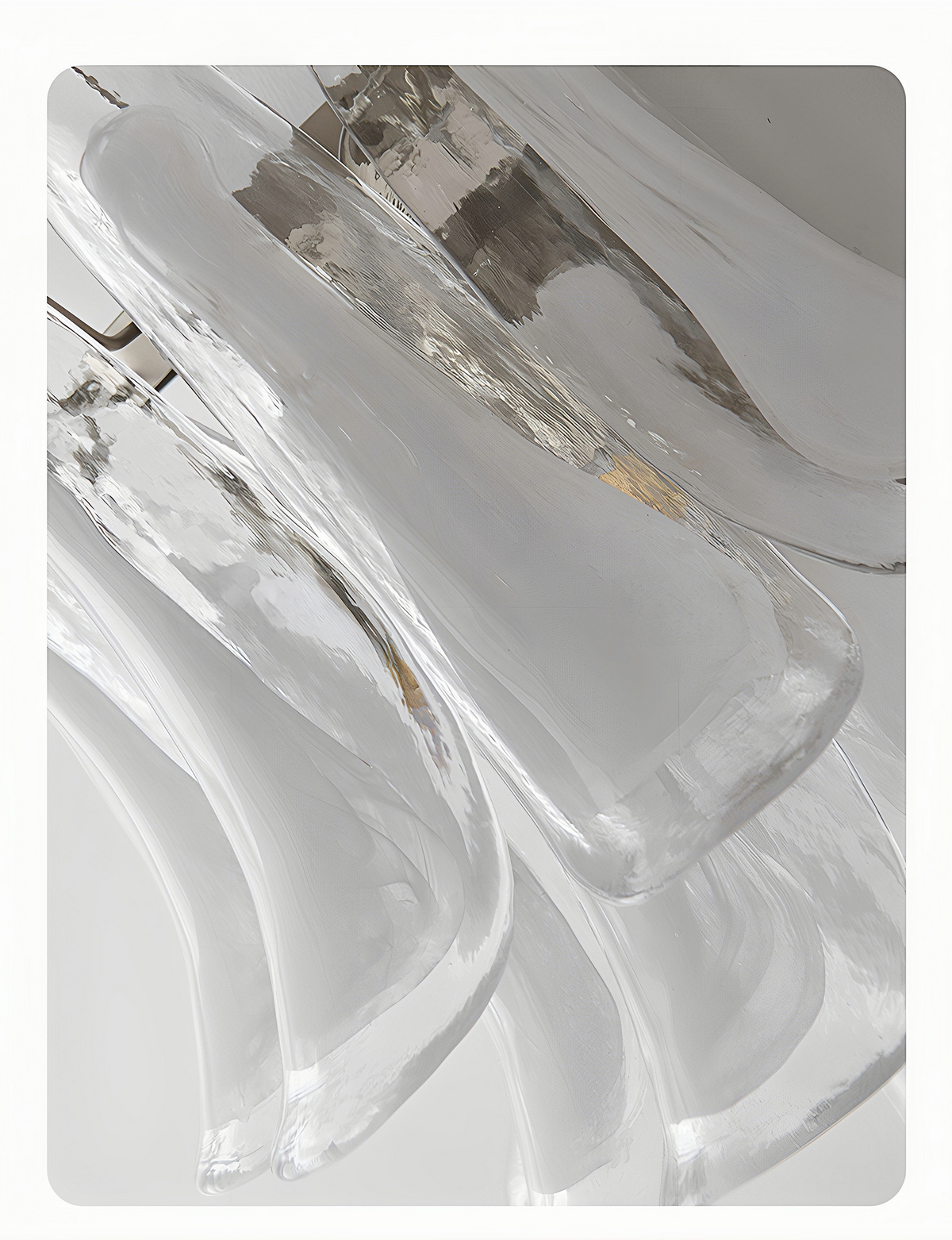 Vintage American Crystal Wall Lamp