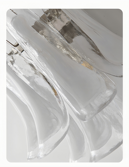 Vintage American Crystal Wall Lamp