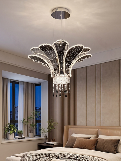 Blossom Crystal Chandelier