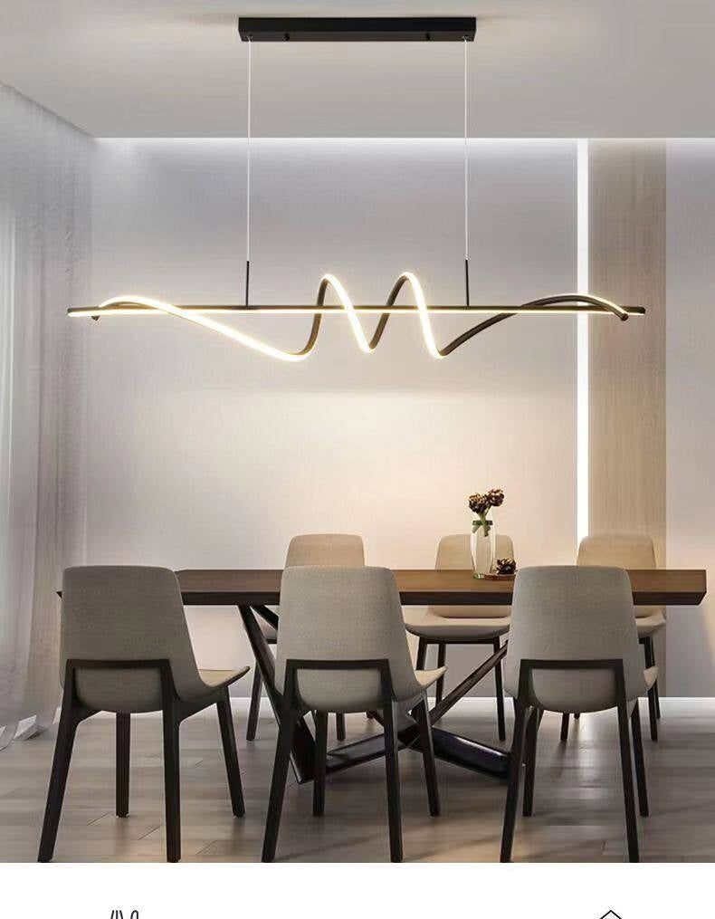 Nordic Minimalist Pendant Light for Dining Rooms