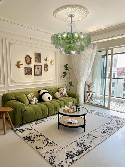 French-style living room chandelier