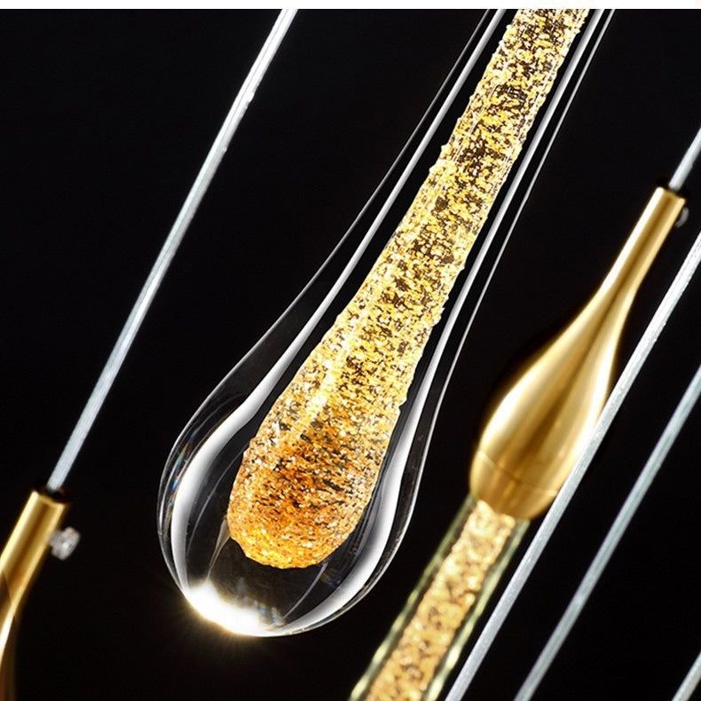 Luxury Crystal Bedside Wall Lamp