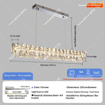 Luxury Crystal Dining Room Chandelier