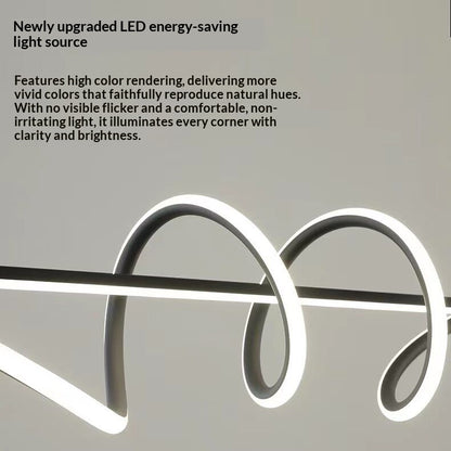 Nordic Minimalist Pendant Light for Dining Rooms
