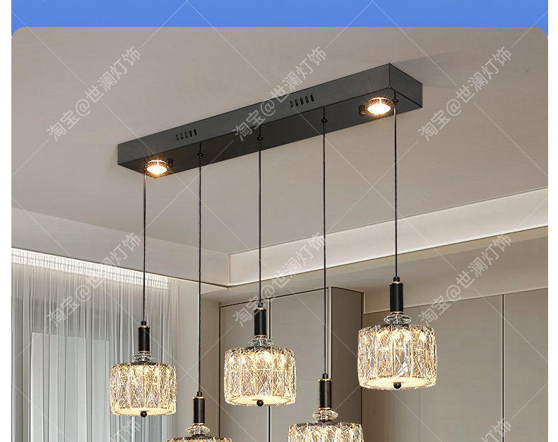 Italian-style luxury pendant light