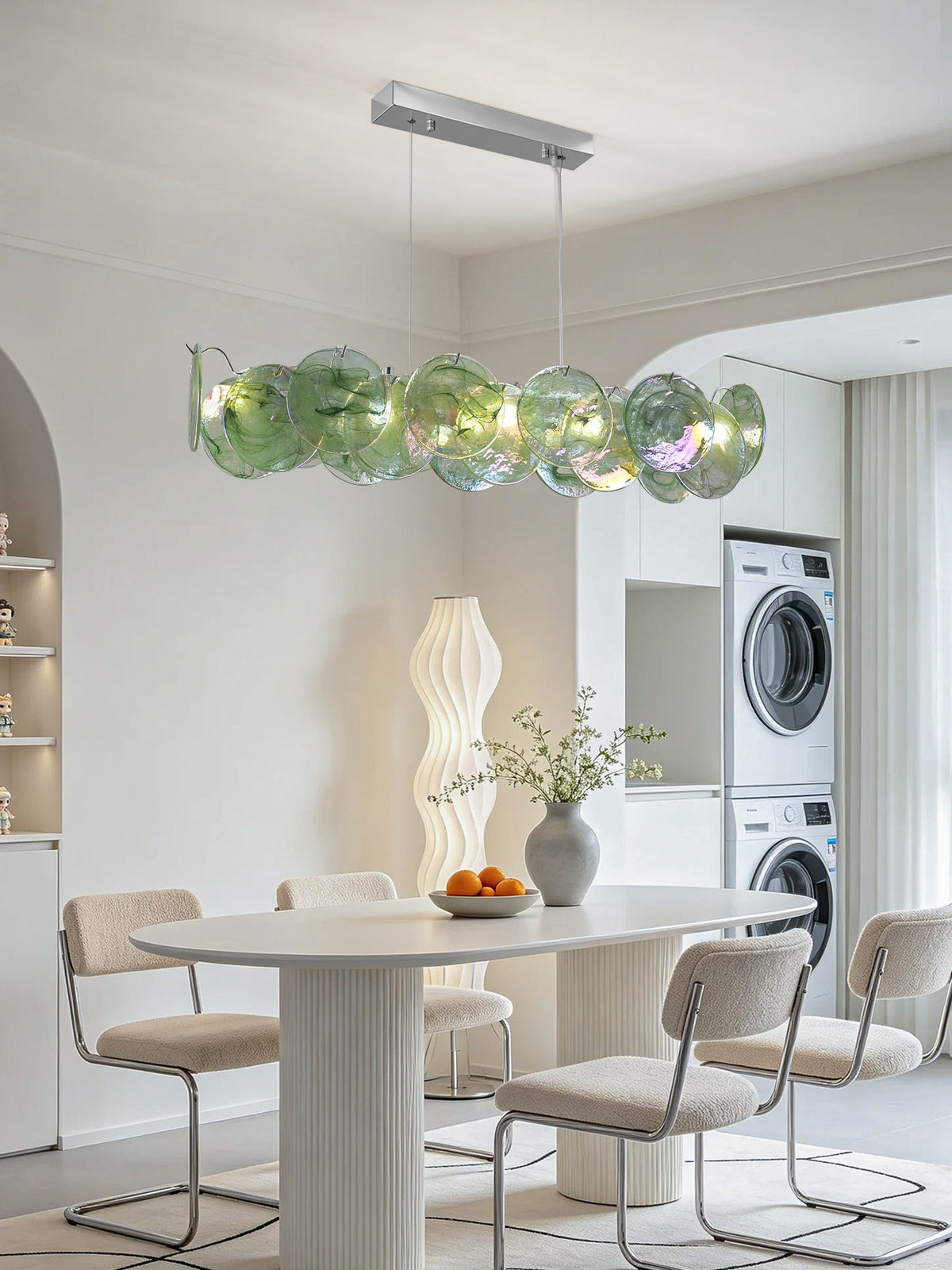 French-style living room chandelier