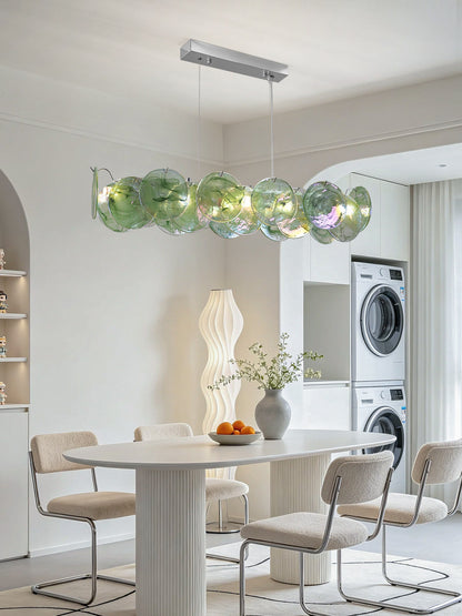 French-style living room chandelier