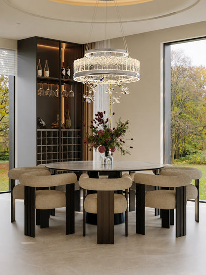 Light Luxury Butterfly Crystal Chandelier