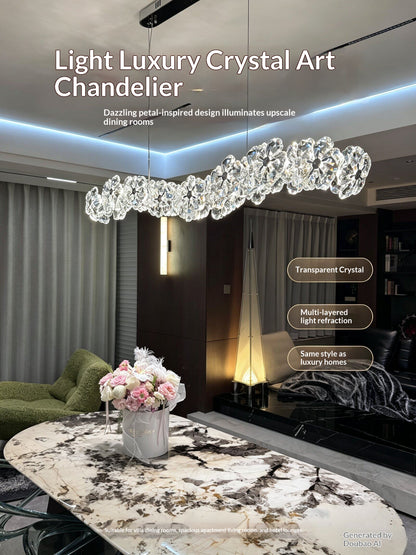Modern Luxury Crystal Chandelier (2026 New Model)