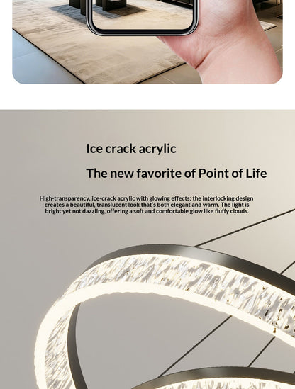 2026 New Modern Luxury Pendant Light