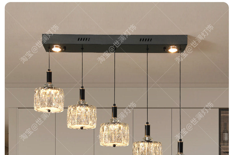Italian-style luxury pendant light