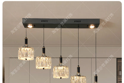 Italian-style luxury pendant light