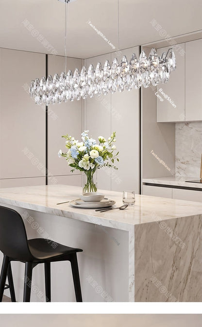 Luxury Crystal Dining Room Chandelier