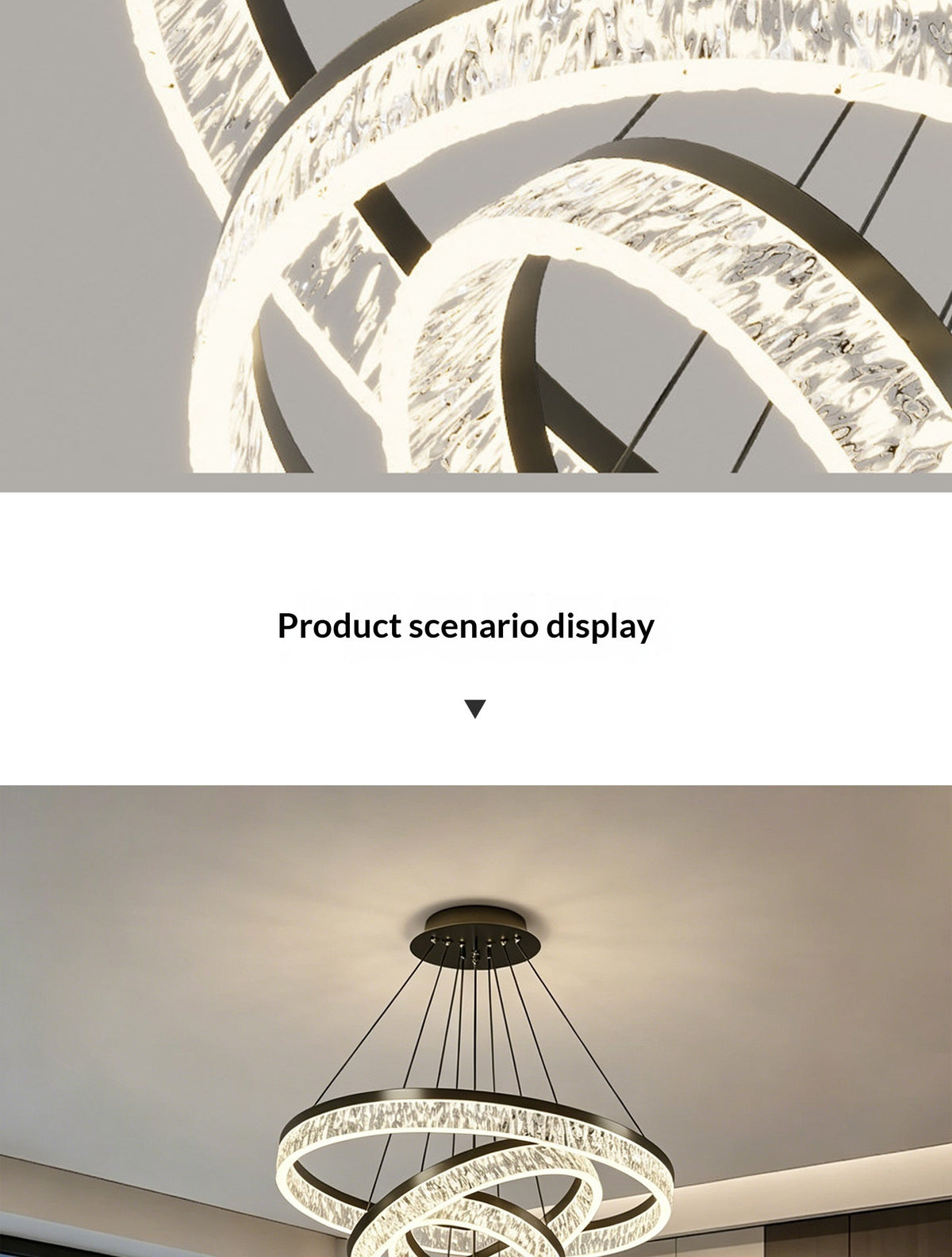 2026 New Modern Luxury Pendant Light