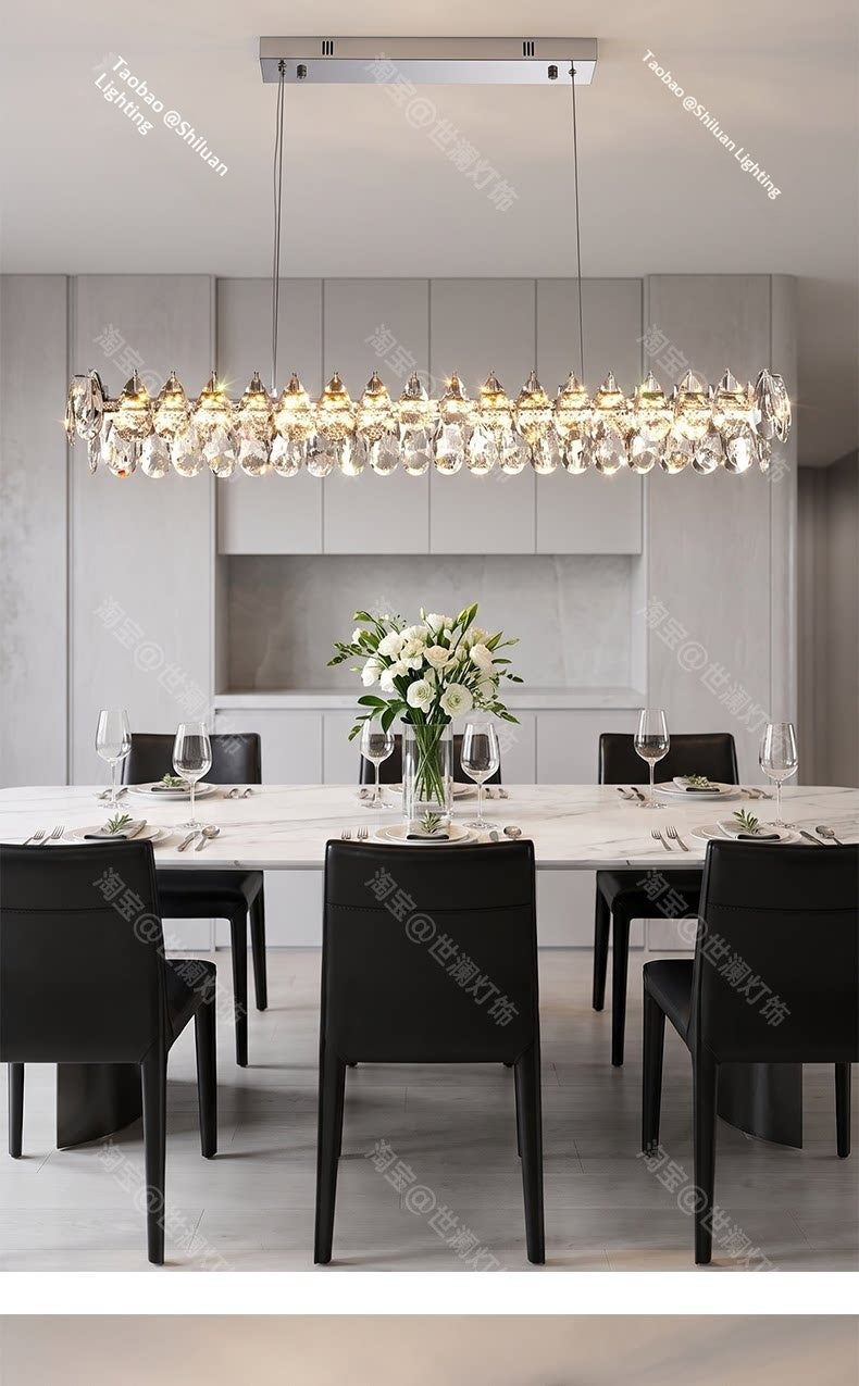 Luxury Crystal Dining Room Chandelier