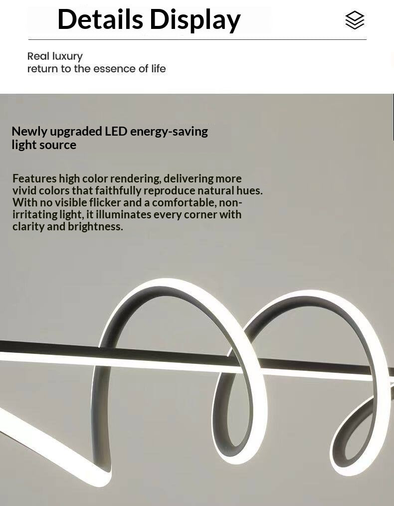 Nordic Minimalist Pendant Light for Dining Rooms