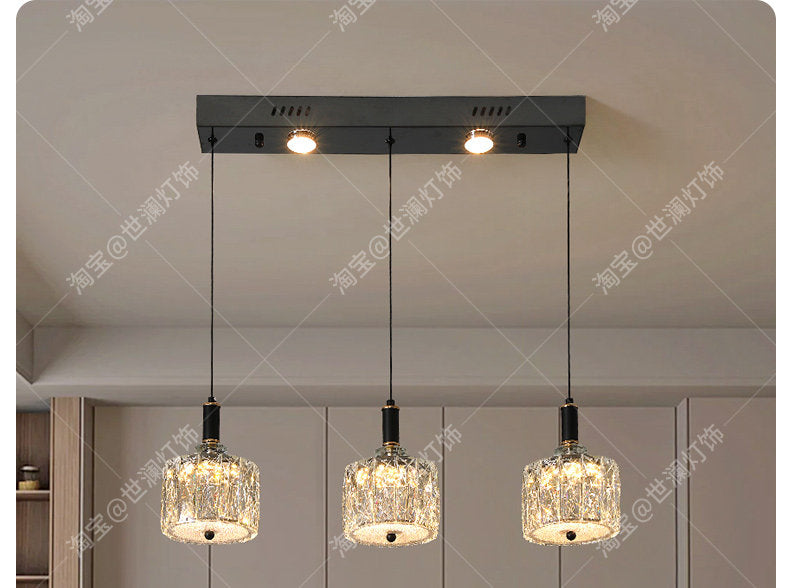 Italian-style luxury pendant light