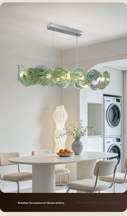 French-style living room chandelier