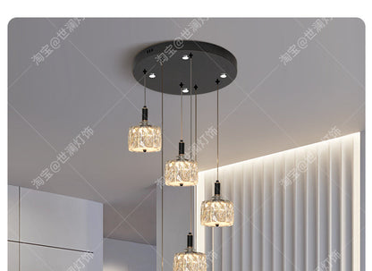 Italian-style luxury pendant light