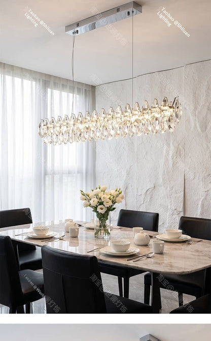 Luxury Crystal Dining Room Chandelier