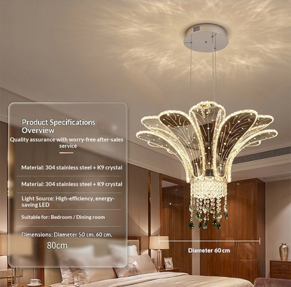 Blossom Crystal Chandelier