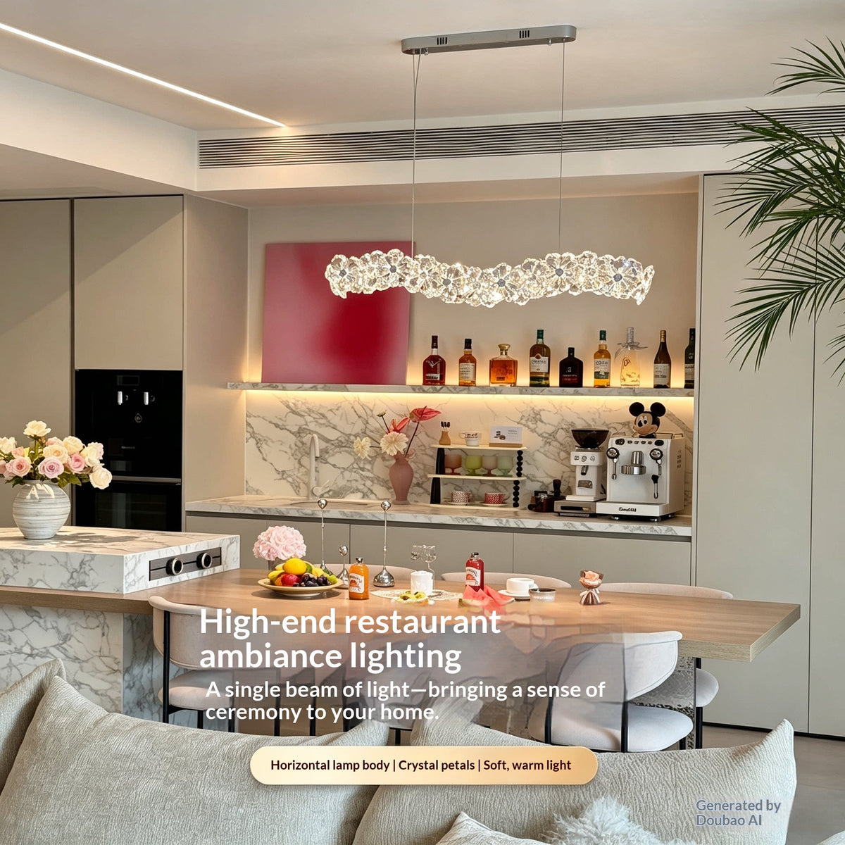 Modern Luxury Crystal Chandelier (2026 New Model)