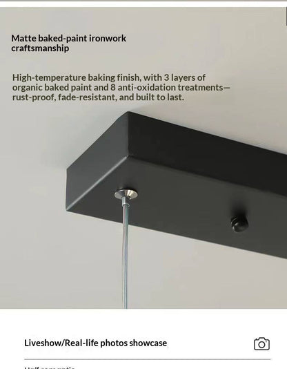 Nordic Minimalist Pendant Light for Dining Rooms