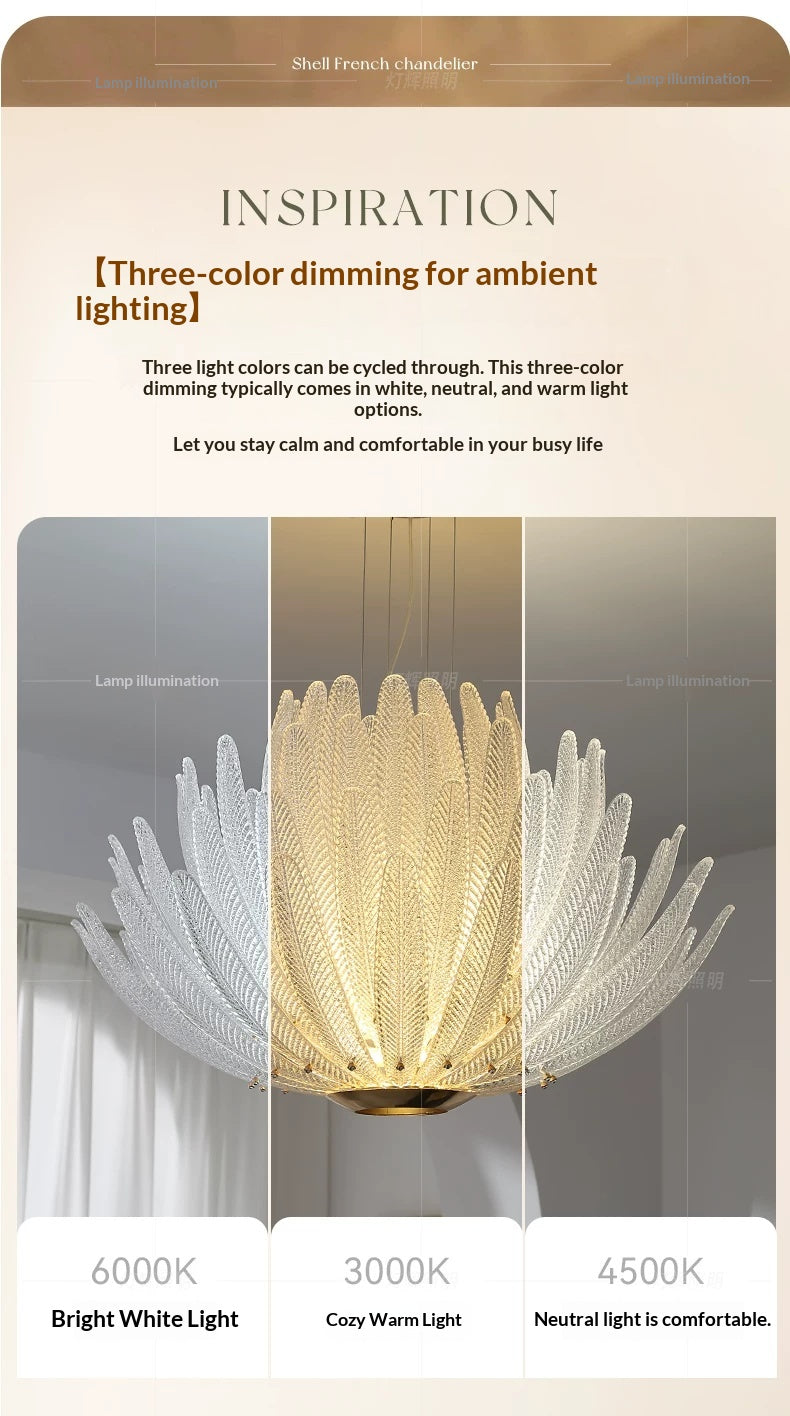 Fàshì diàodēng 4 French-style chandelier