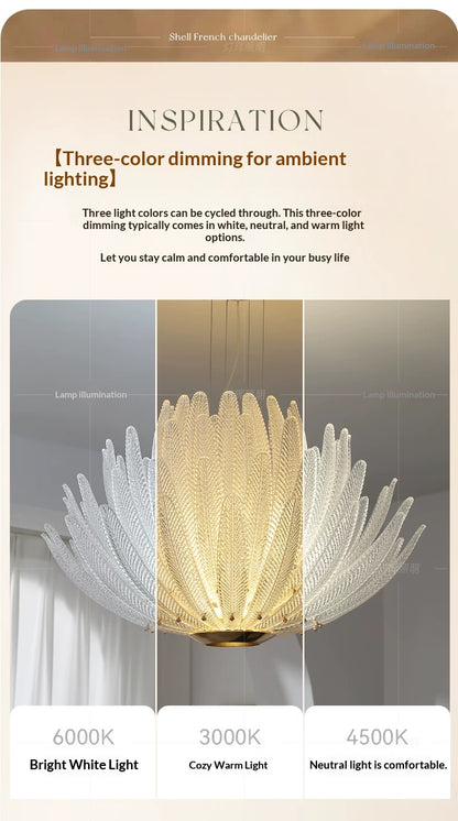 Fàshì diàodēng 4 French-style chandelier