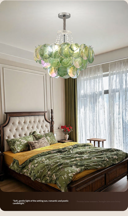 French-style living room chandelier