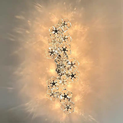 French-style luxury crystal wall lamp (2026 new model)