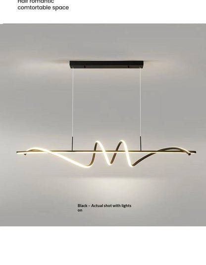 Nordic Minimalist Pendant Light for Dining Rooms