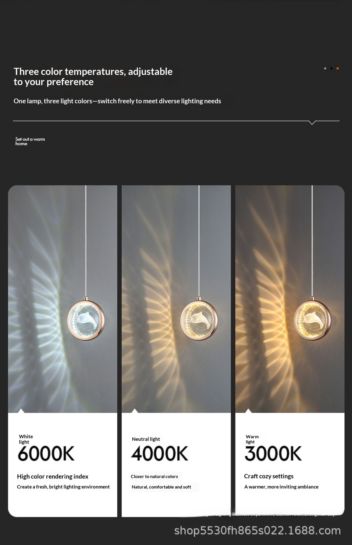 crystal ball pendant light for bedside