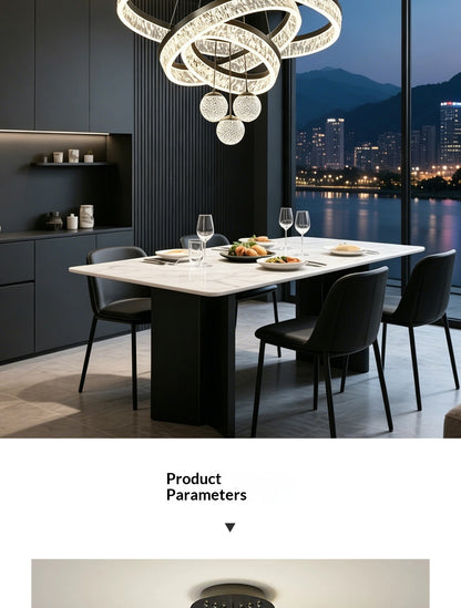 2026 New Modern Luxury Pendant Light