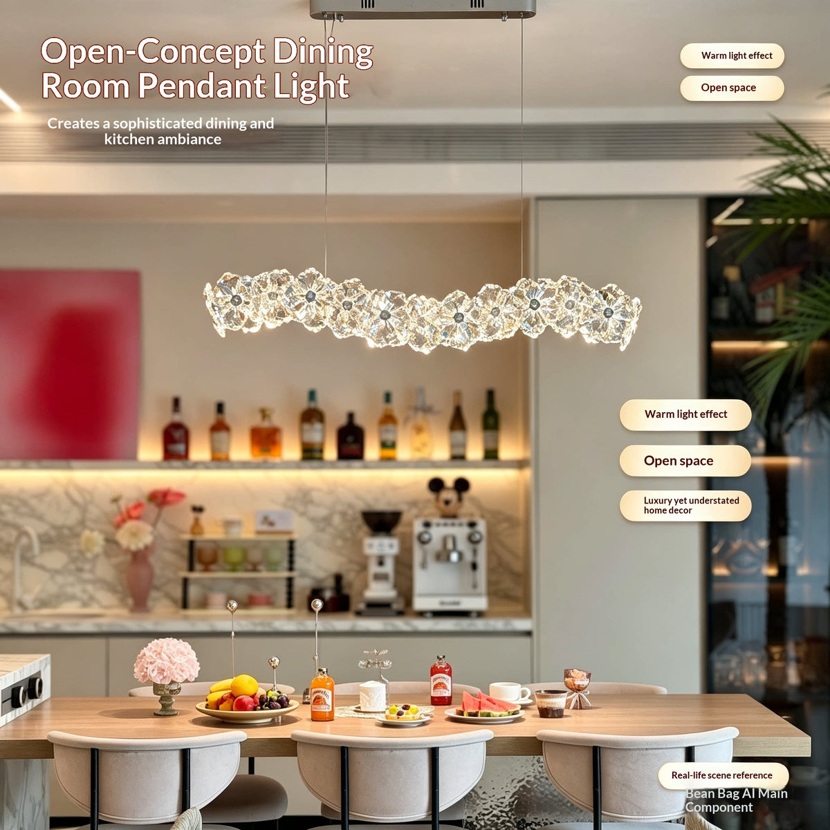 Modern Luxury Crystal Chandelier (2026 New Model)