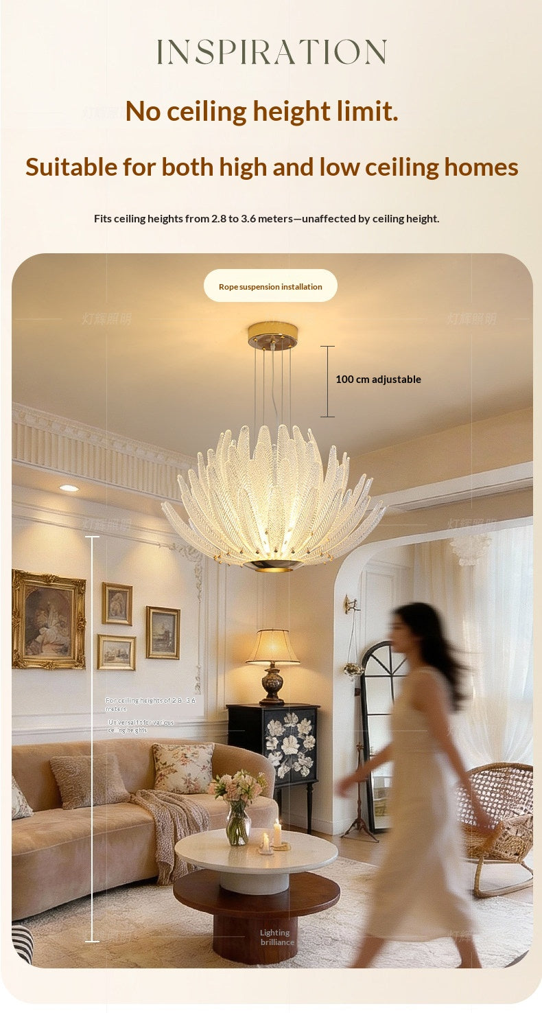 Fàshì diàodēng 4 French-style chandelier