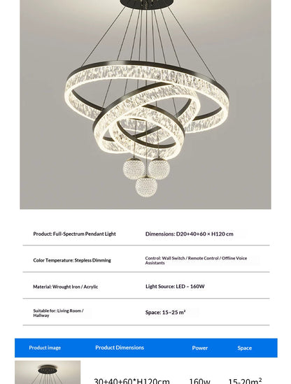 2026 New Modern Luxury Pendant Light