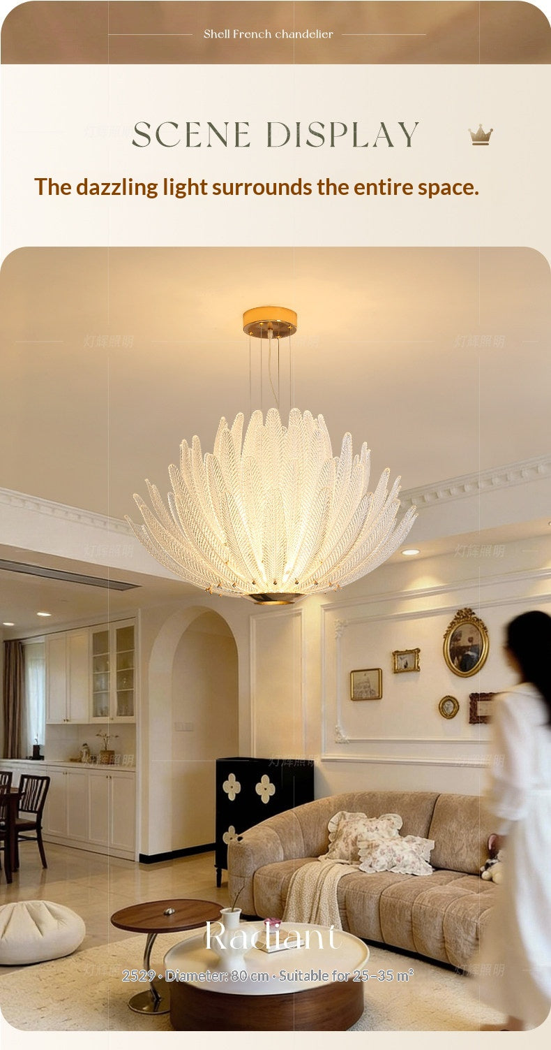 Fàshì diàodēng 4 French-style chandelier
