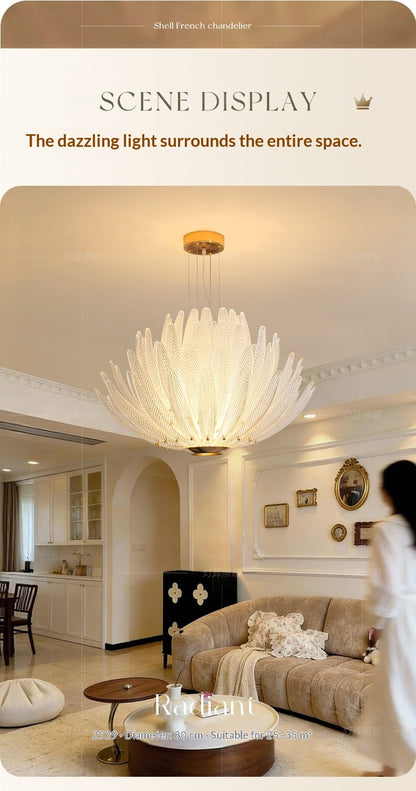 Fàshì diàodēng 4 French-style chandelier