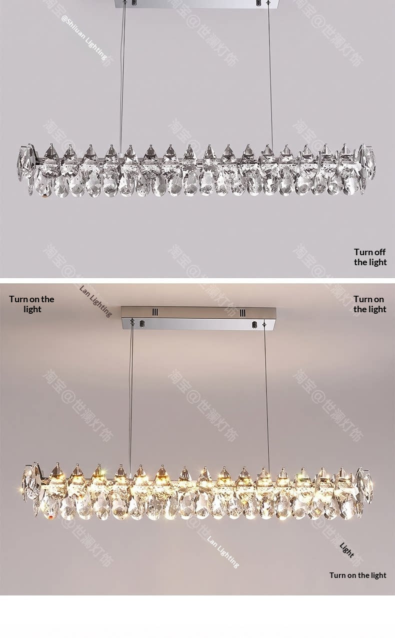 Luxury Crystal Dining Room Chandelier