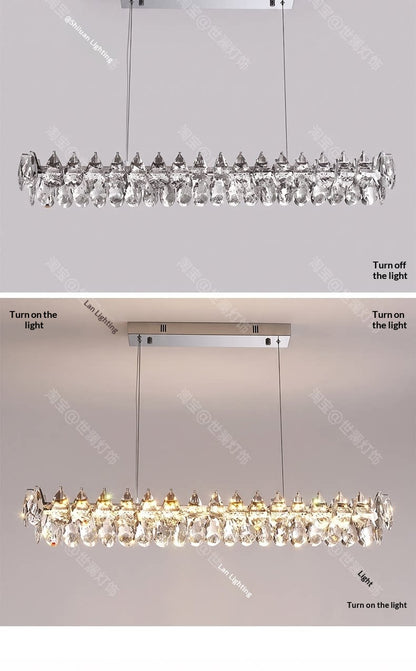 Luxury Crystal Dining Room Chandelier