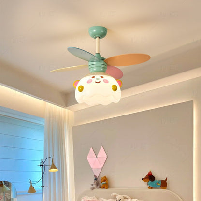 Children's Room Fan Light