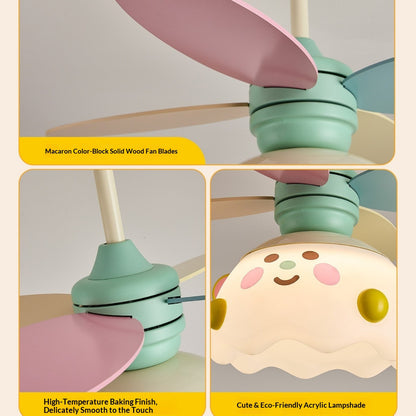 Children's Room Fan Light