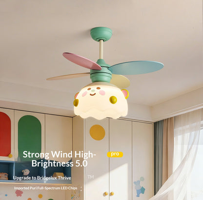 Children's Room Fan Light