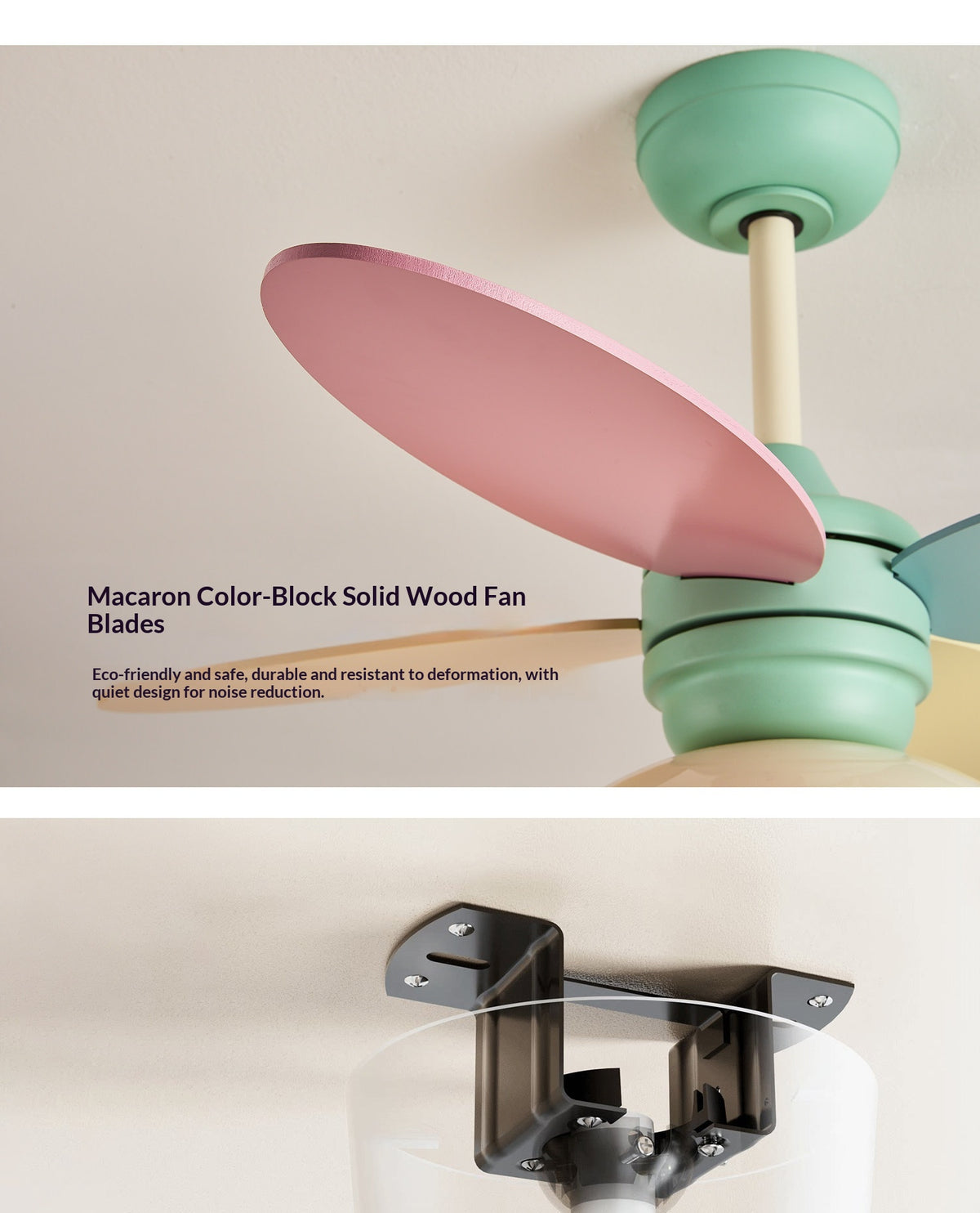 Children's Room Fan Light