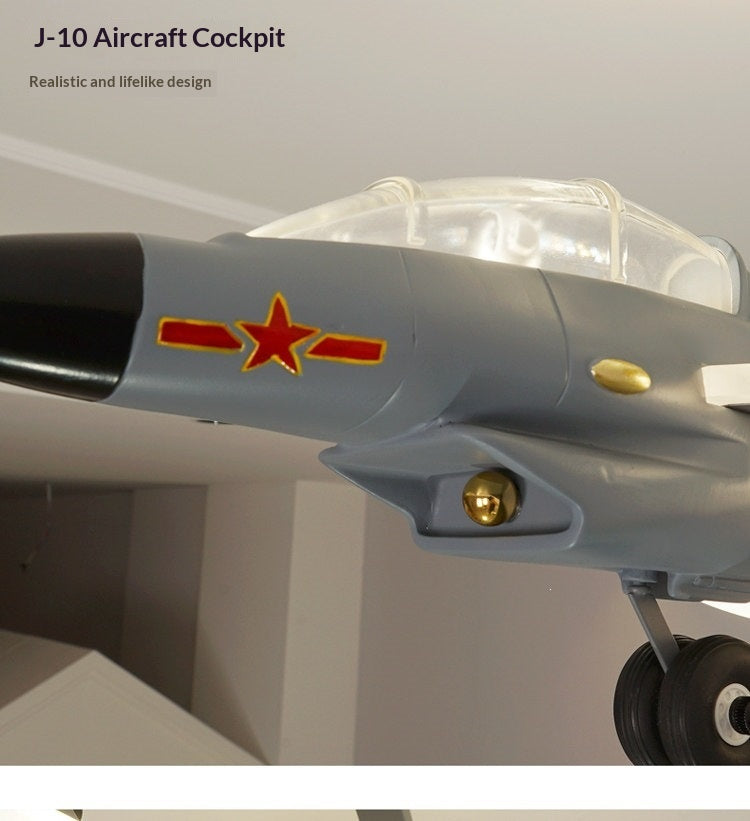 J-10 Fighter Jet Ceiling Light/Pendant Light for Boys' Bedroom