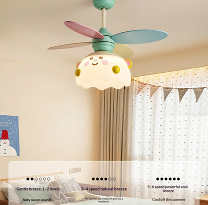 Children's Room Fan Light
